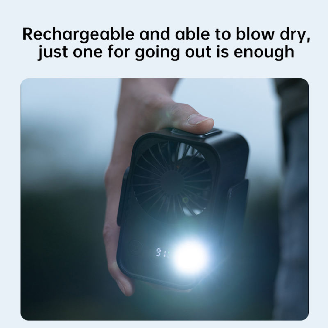 MOBILE AIR FLOWER｜MOBILE送風機