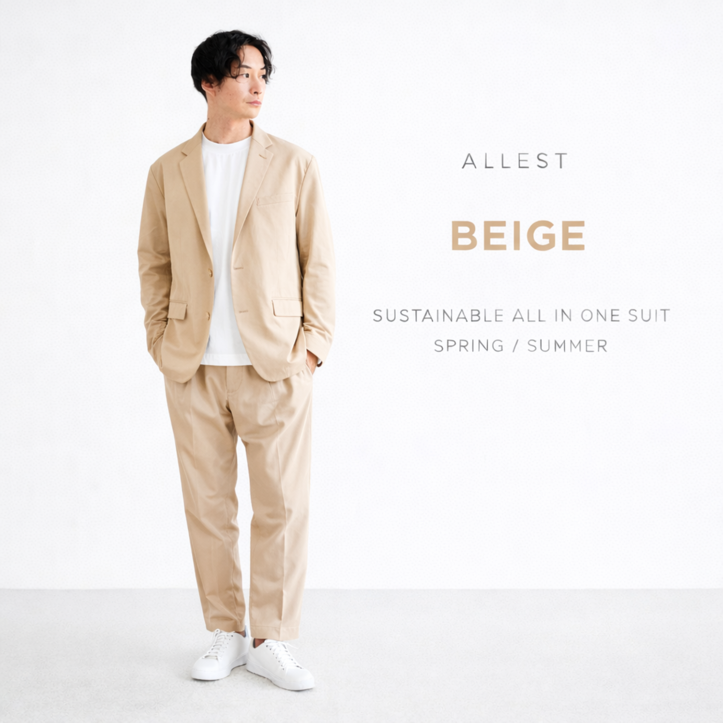 SUSTAINABLE ALL IN ONE SUIT (Spring, Summer, Autumn) WABI