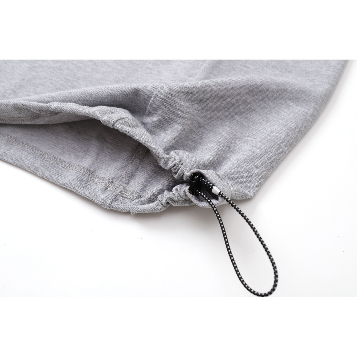 COOLMAX  Drawcord Polo / ゆったり巾着半袖ポロシャツ 吸湿発散