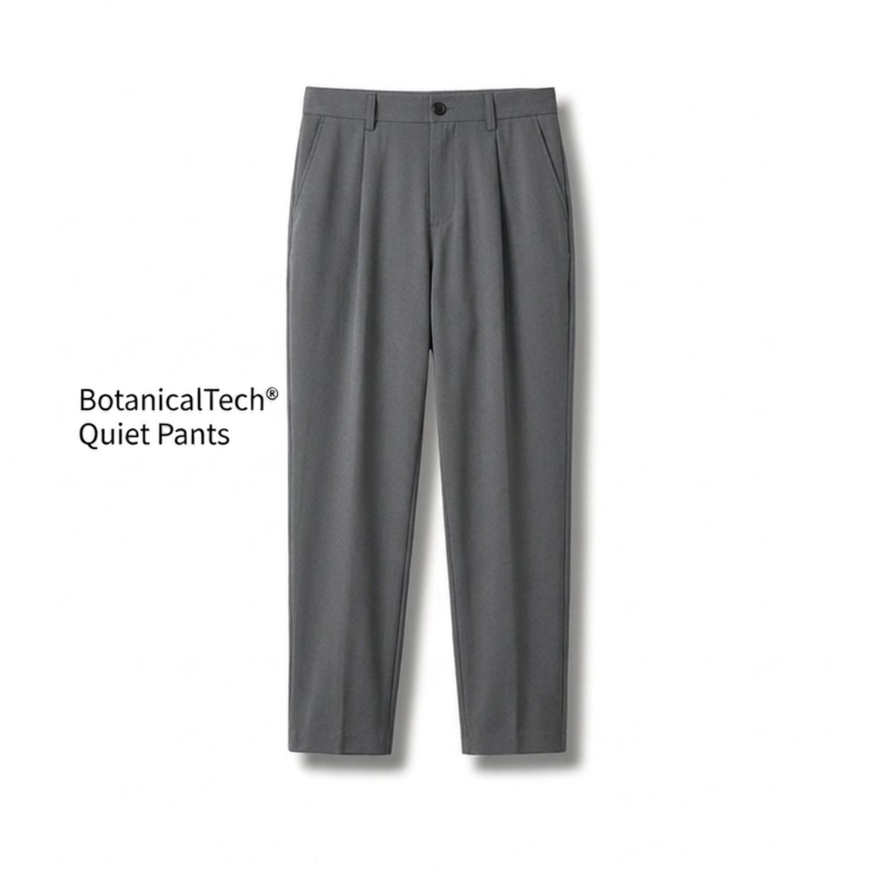 BotanicalTech® Quiet Pants（ミドルグレー）