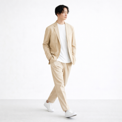 SUSTAINABLE ALL IN ONE SUIT (Spring, Summer, Autumn) WABI