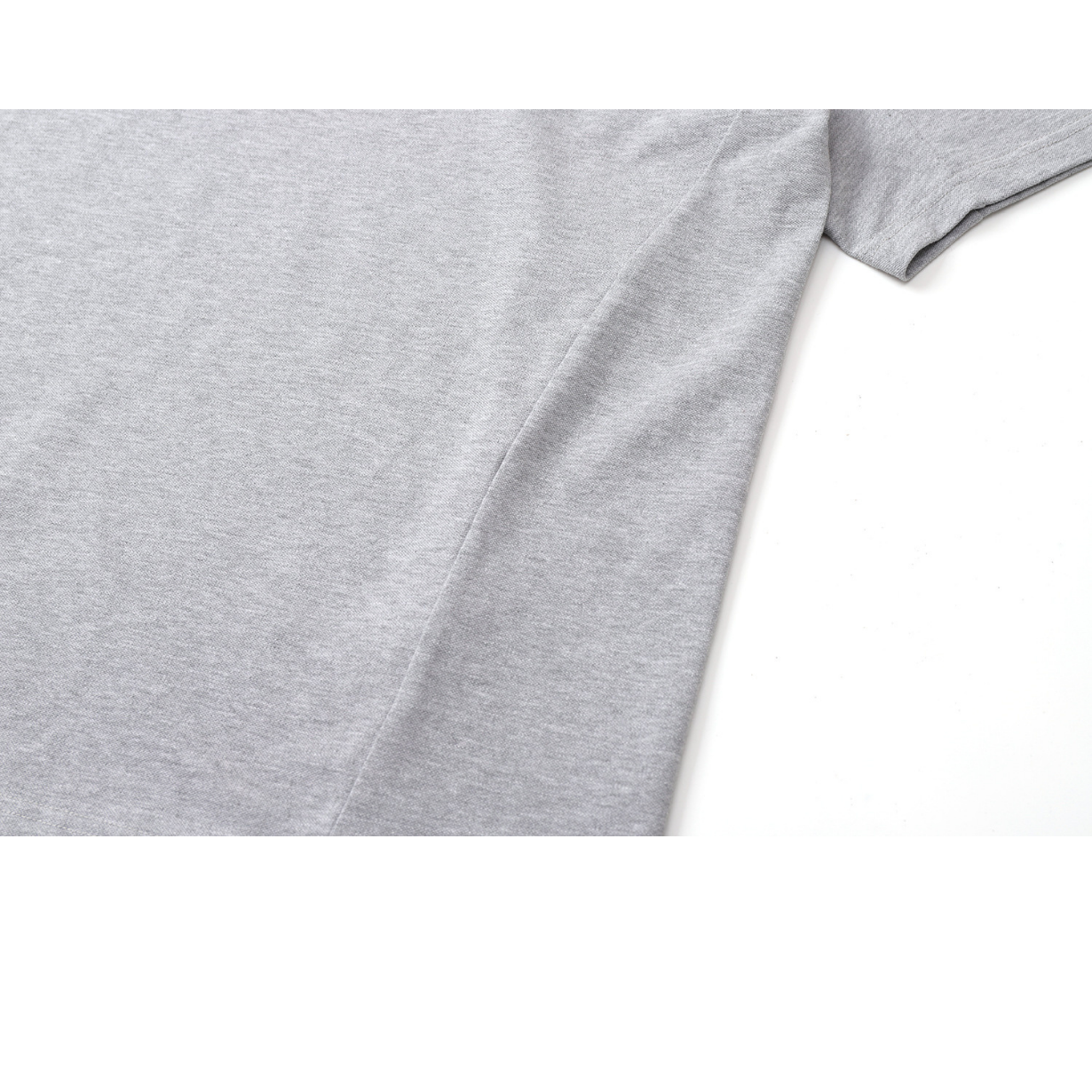 COOLMAX  Drawcord Polo / ゆったり巾着半袖ポロシャツ 吸湿発散