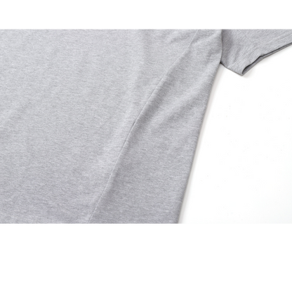 COOLMAX  Drawcord Polo / ゆったり巾着半袖ポロシャツ 吸湿発散