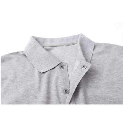 COOLMAX  Drawcord Polo / ゆったり巾着半袖ポロシャツ 吸湿発散