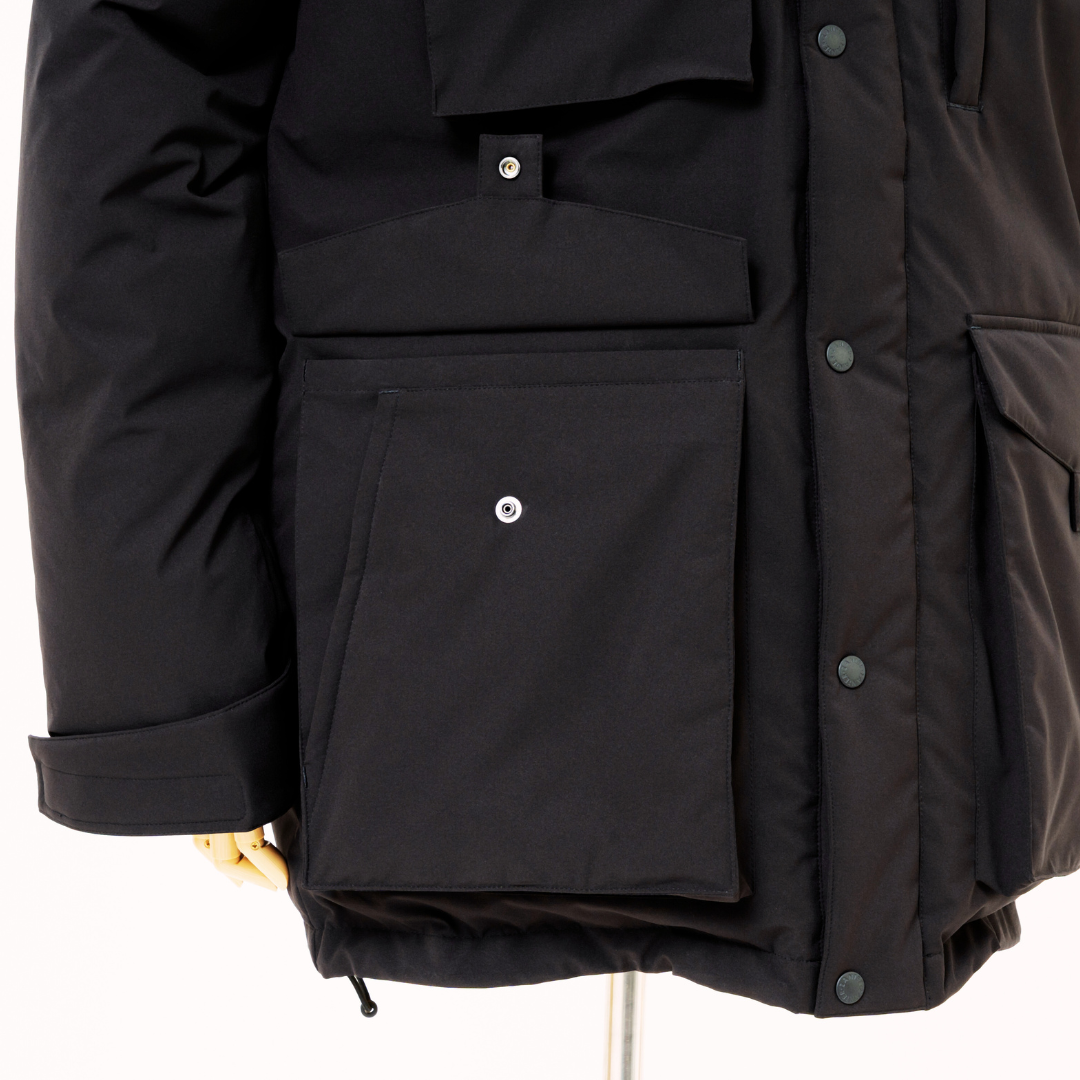 頂点ダウンコラボ【限定】エクスクルーシブダウンJK　ZANTAR × Botanicaltech®AEROTECT