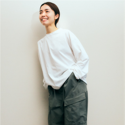 Botanicaltech100長袖Ｔ