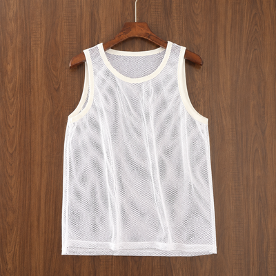 AirGap Mesh Tank｜服と肌の間に、空間を着る。ALLEST BASE LAYER