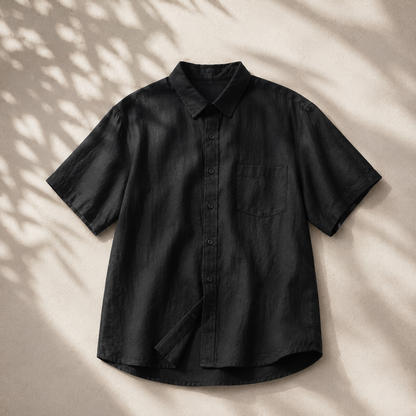 ユーカリネンリラックスシャツ｜Euca Linen Relax Shirt