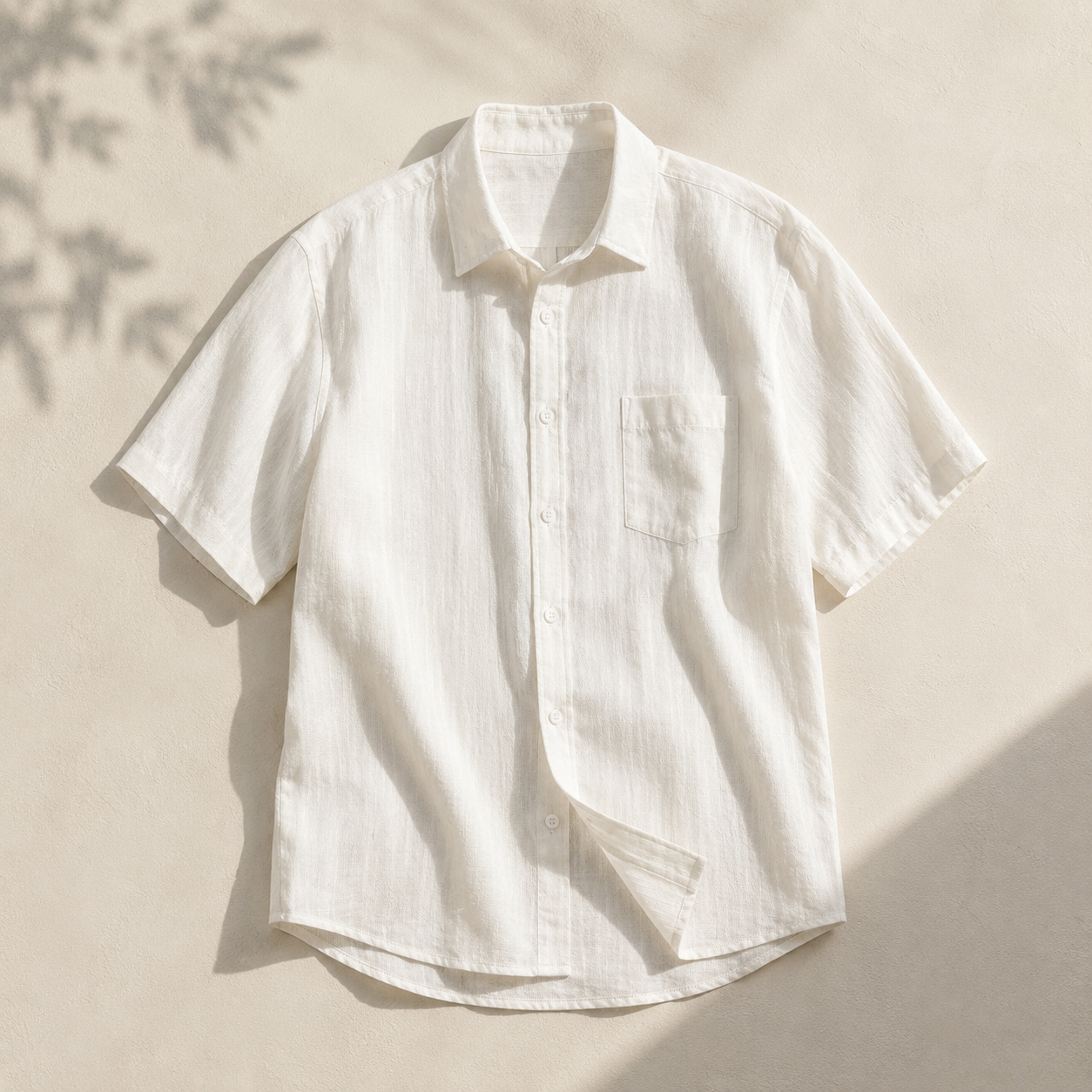ユーカリネンリラックスシャツ｜Euca Linen Relax Shirt