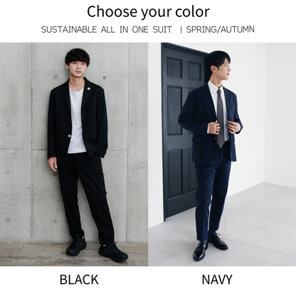 ALLEST FW Sustainable Suit SABI 洗える BotanicalTech® 春秋スーツ