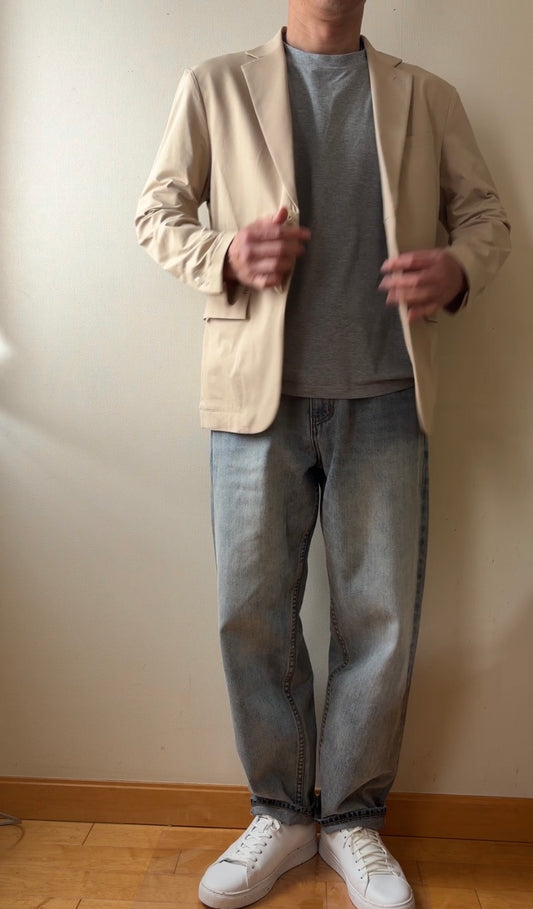 赤耳セルビッジ ワイドルーズデニム WASHED｜ALLEST SELECT