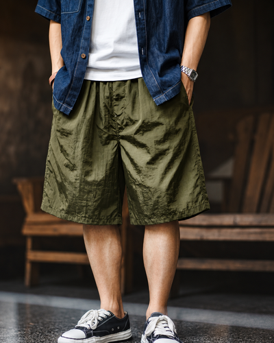 Airlight Nylon Wide Shorts｜エアライト ナイロンワイドショーツ