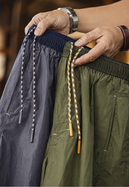 Airlight Nylon Wide Shorts｜エアライト ナイロンワイドショーツ