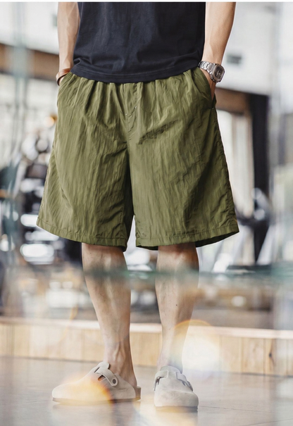 Airlight Nylon Wide Shorts｜エアライト ナイロンワイドショーツ