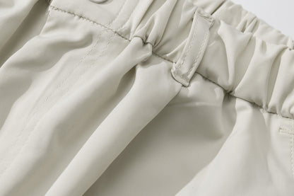 DUPONタクティカルTeflonテックボトムカーゴショーツ：大容量コンパートメント