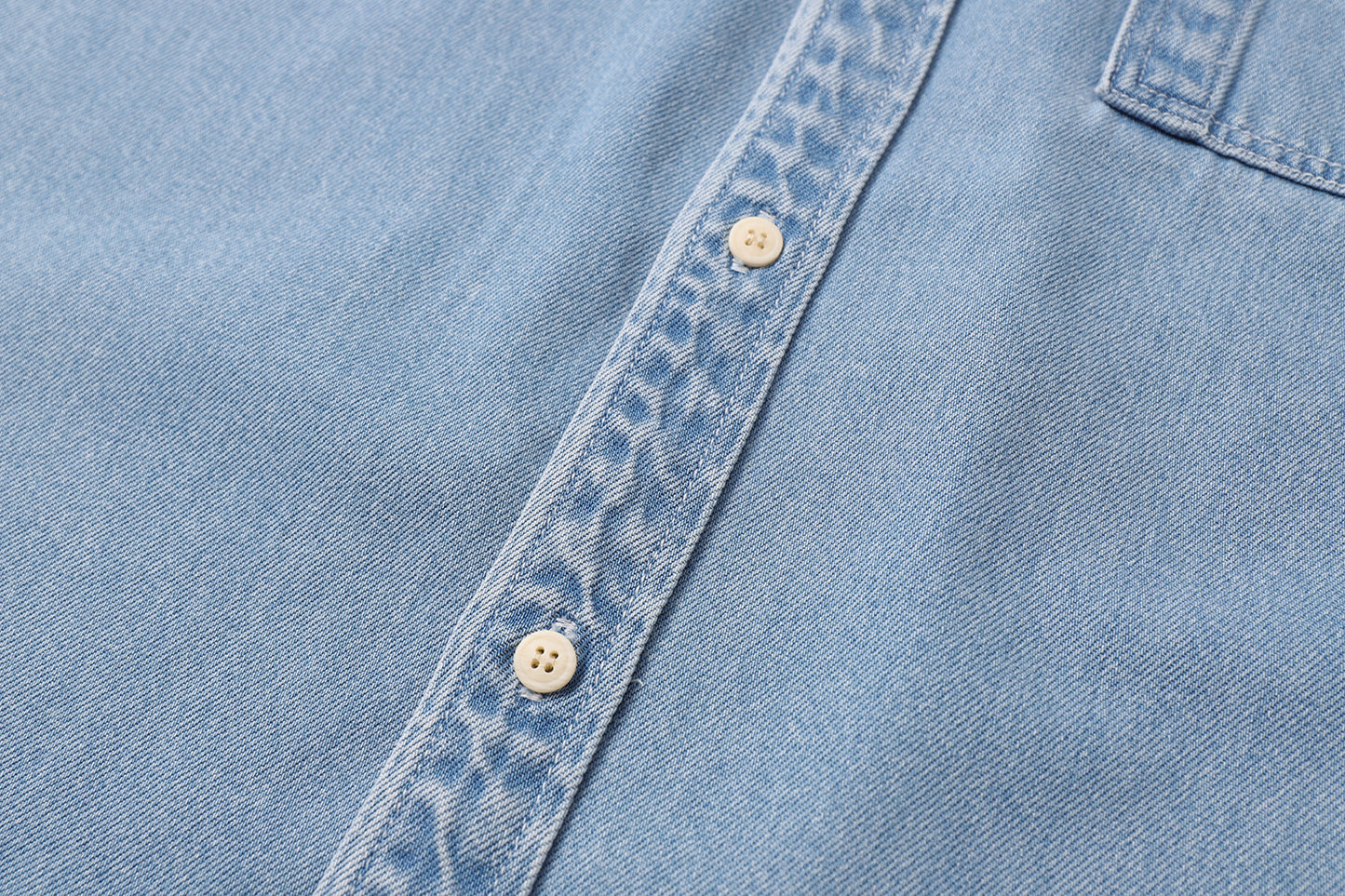 ボタニカルデニムシャツHeavy & Soft FEEL Denim Shirt