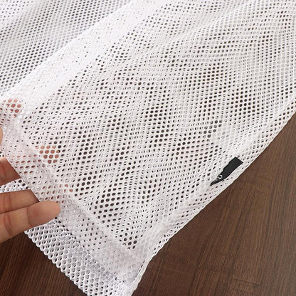 AirGap Mesh Tank｜服と肌の間に、空間を着る。ALLEST BASE LAYER