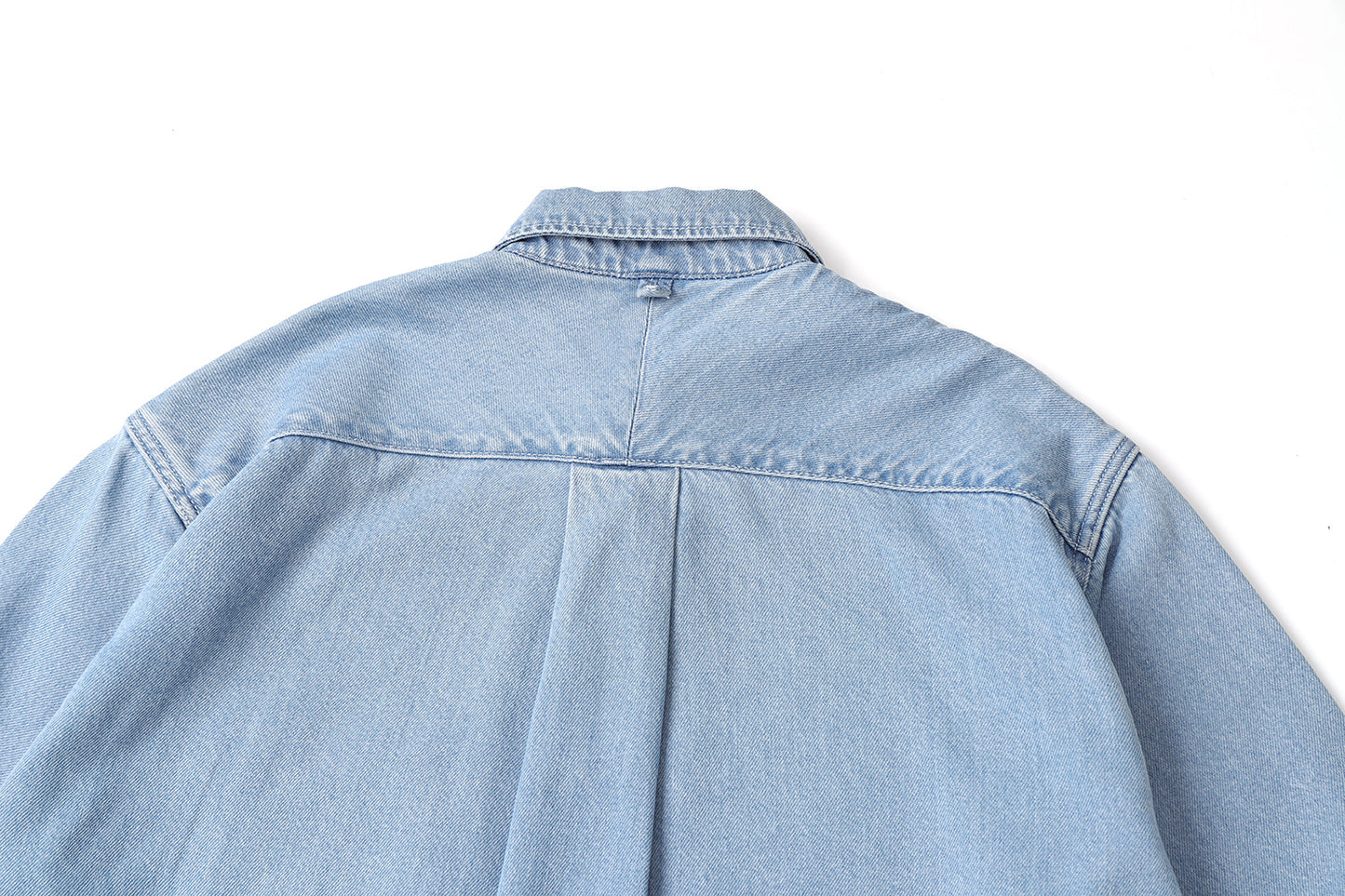 ボタニカルデニムシャツHeavy & Soft FEEL Denim Shirt