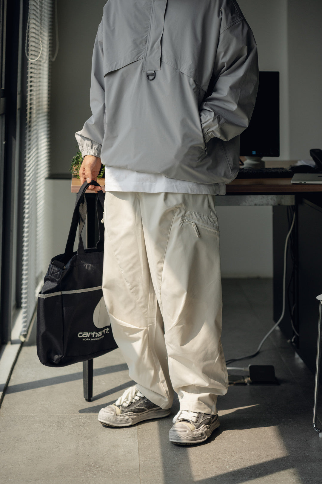 DUPONタクティカルTeflonテックボトムカーゴショーツ：大容量コンパートメント