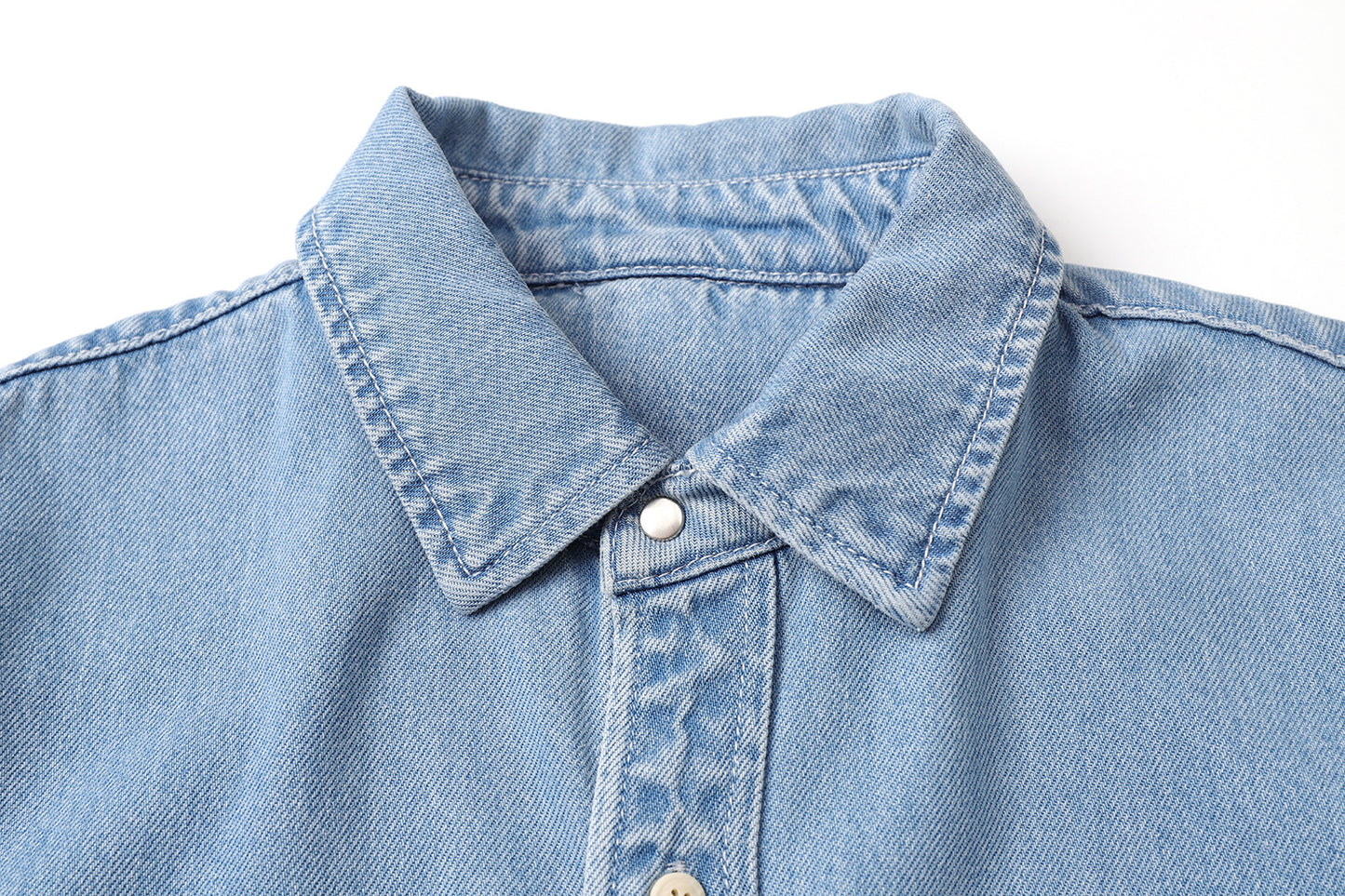 ボタニカルデニムシャツHeavy & Soft FEEL Denim Shirt