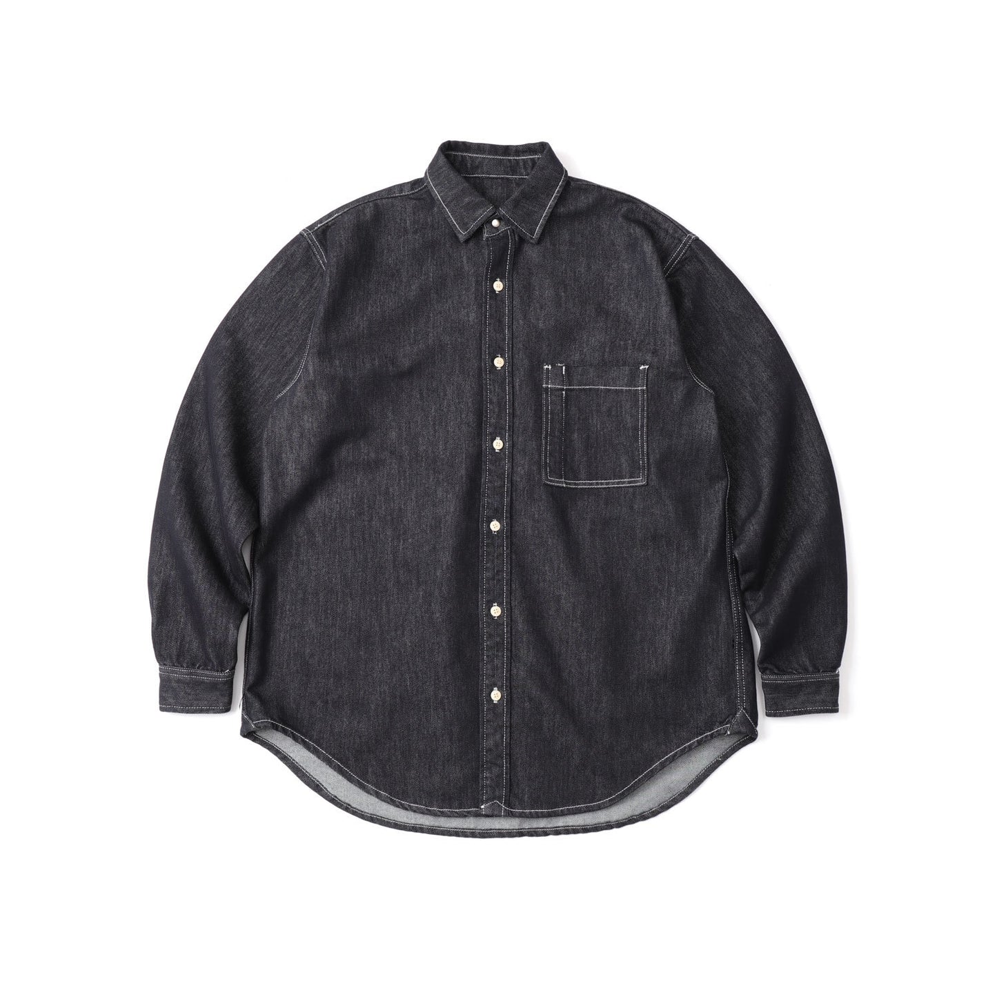 ボタニカルデニムシャツHeavy & Soft FEEL Denim Shirt