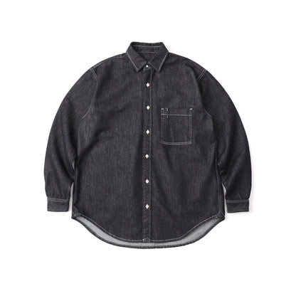 ボタニカルデニムシャツHeavy & Soft FEEL Denim Shirt