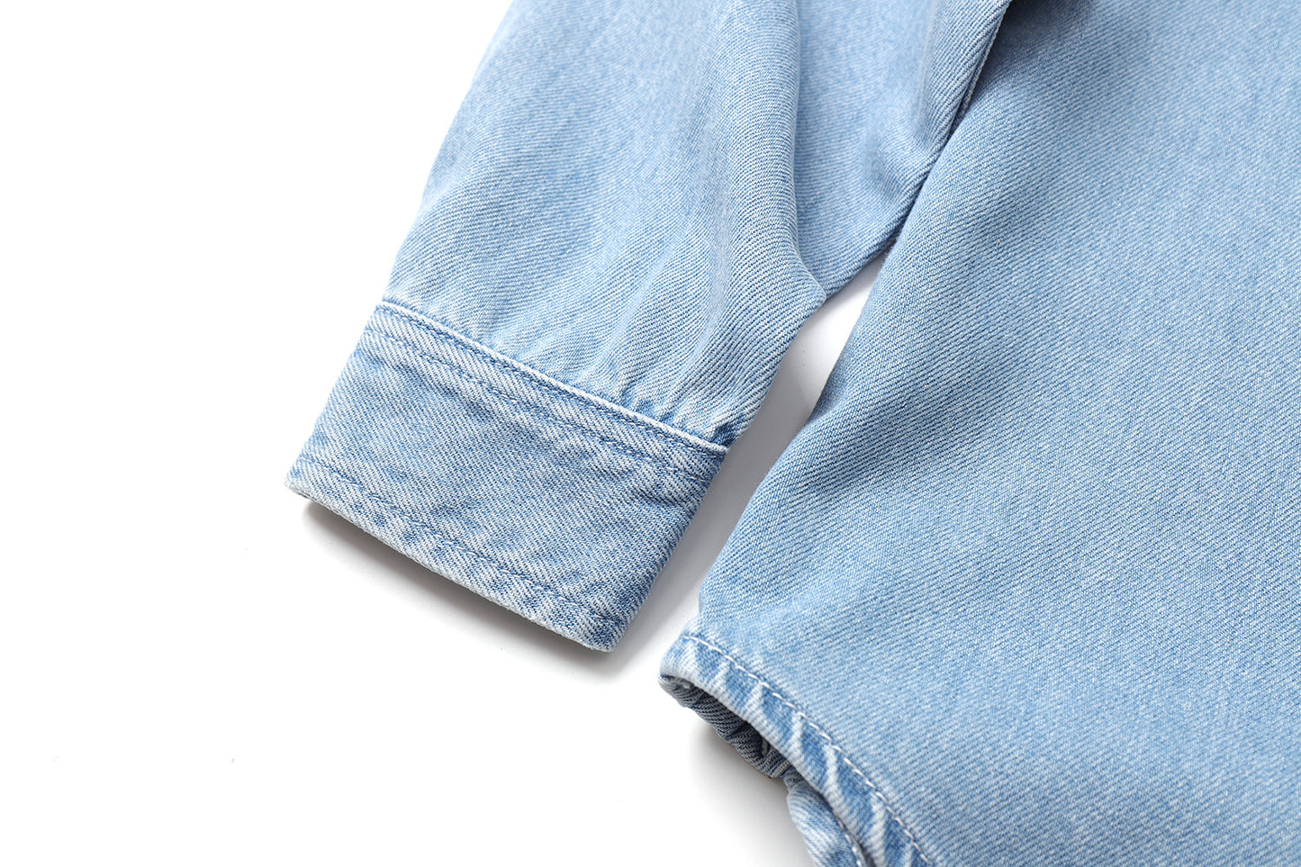 ボタニカルデニムシャツHeavy & Soft FEEL Denim Shirt