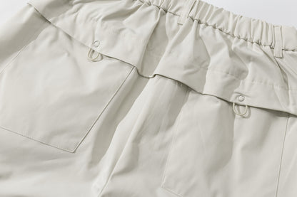 DUPONタクティカルTeflonテックボトムカーゴショーツ：大容量コンパートメント