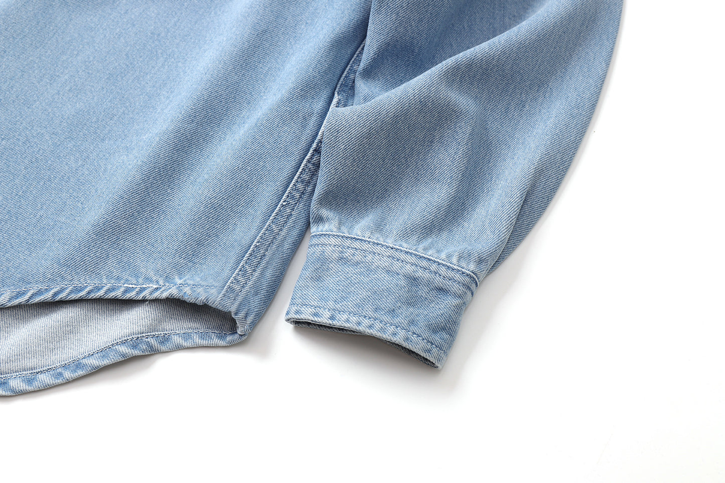 ボタニカルデニムシャツHeavy & Soft FEEL Denim Shirt