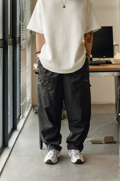 DUPONタクティカルTeflonテックボトムカーゴショーツ：大容量コンパートメント