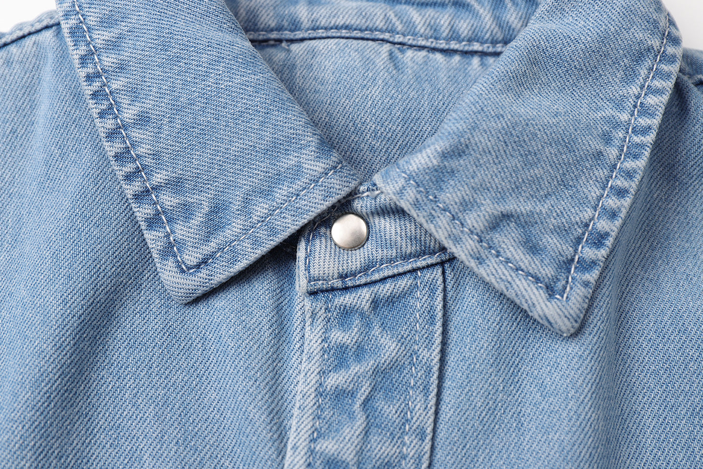 ボタニカルデニムシャツHeavy & Soft FEEL Denim Shirt