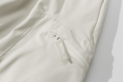 DUPONタクティカルTeflonテックボトムカーゴショーツ：大容量コンパートメント