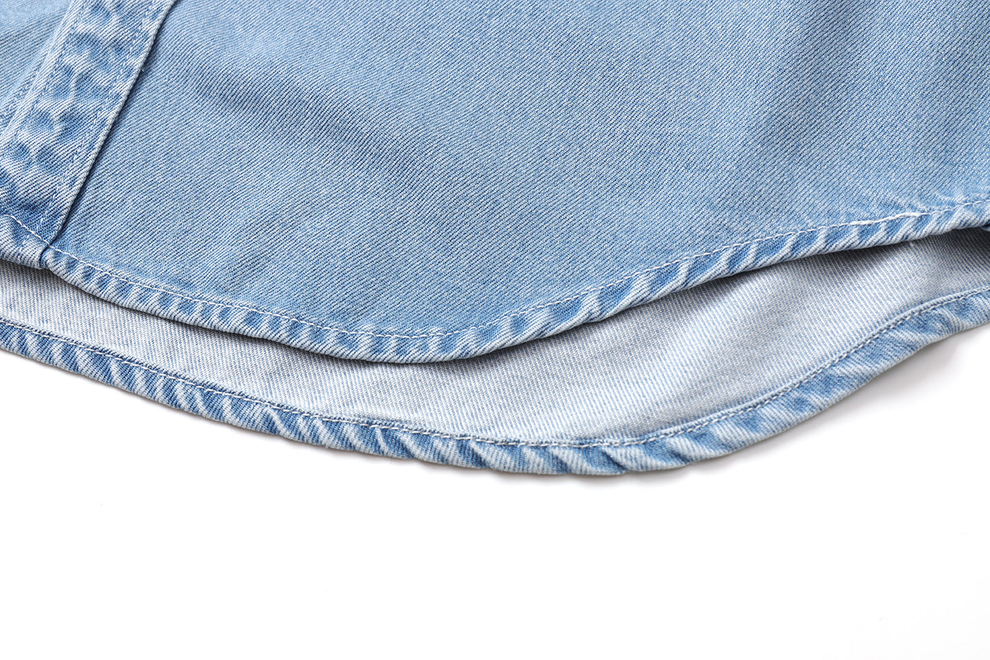 ボタニカルデニムシャツHeavy & Soft FEEL Denim Shirt