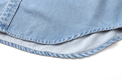 ボタニカルデニムシャツHeavy & Soft FEEL Denim Shirt