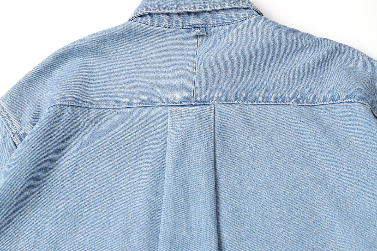 ボタニカルデニムシャツHeavy & Soft FEEL Denim Shirt