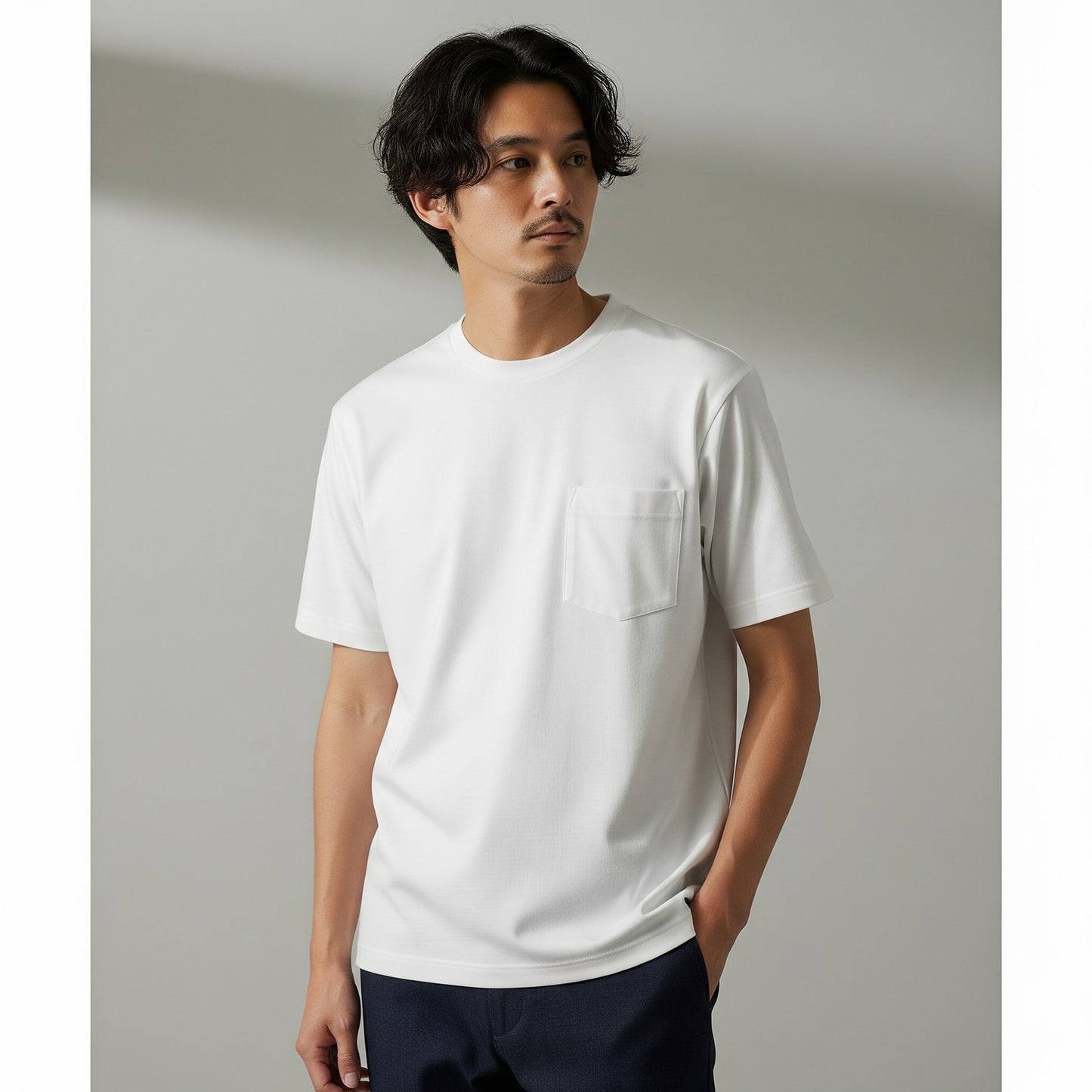 Botanicaltech®ポケット付T-SHIRT(160g)