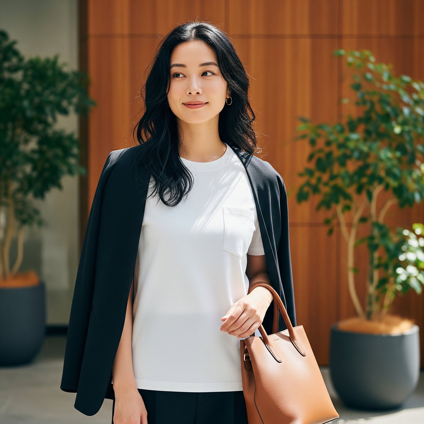 Botanicaltech®ポケット付T-SHIRT(160g)