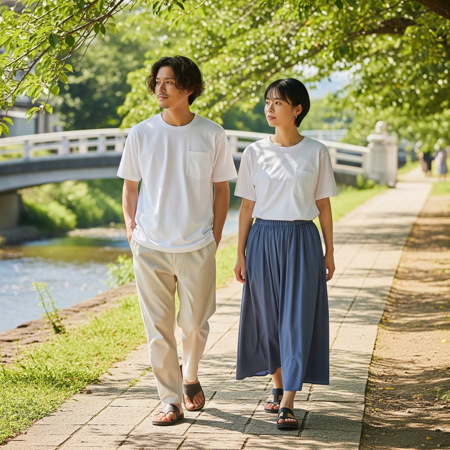 Botanicaltech®ポケット付T-SHIRT(160g)