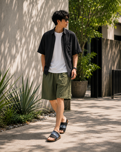 Airlight Nylon Wide Shorts｜エアライト ナイロンワイドショーツ