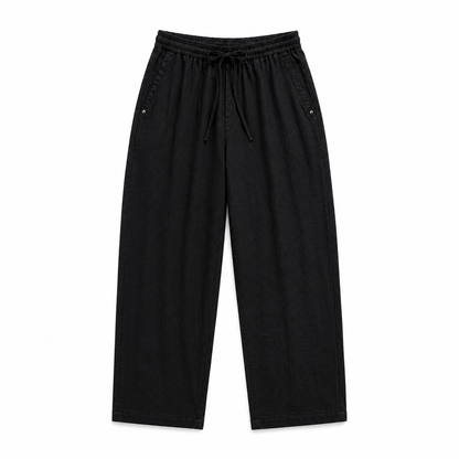 ユーカリネンリラックスパンツ｜Euca Linen Utility Pants