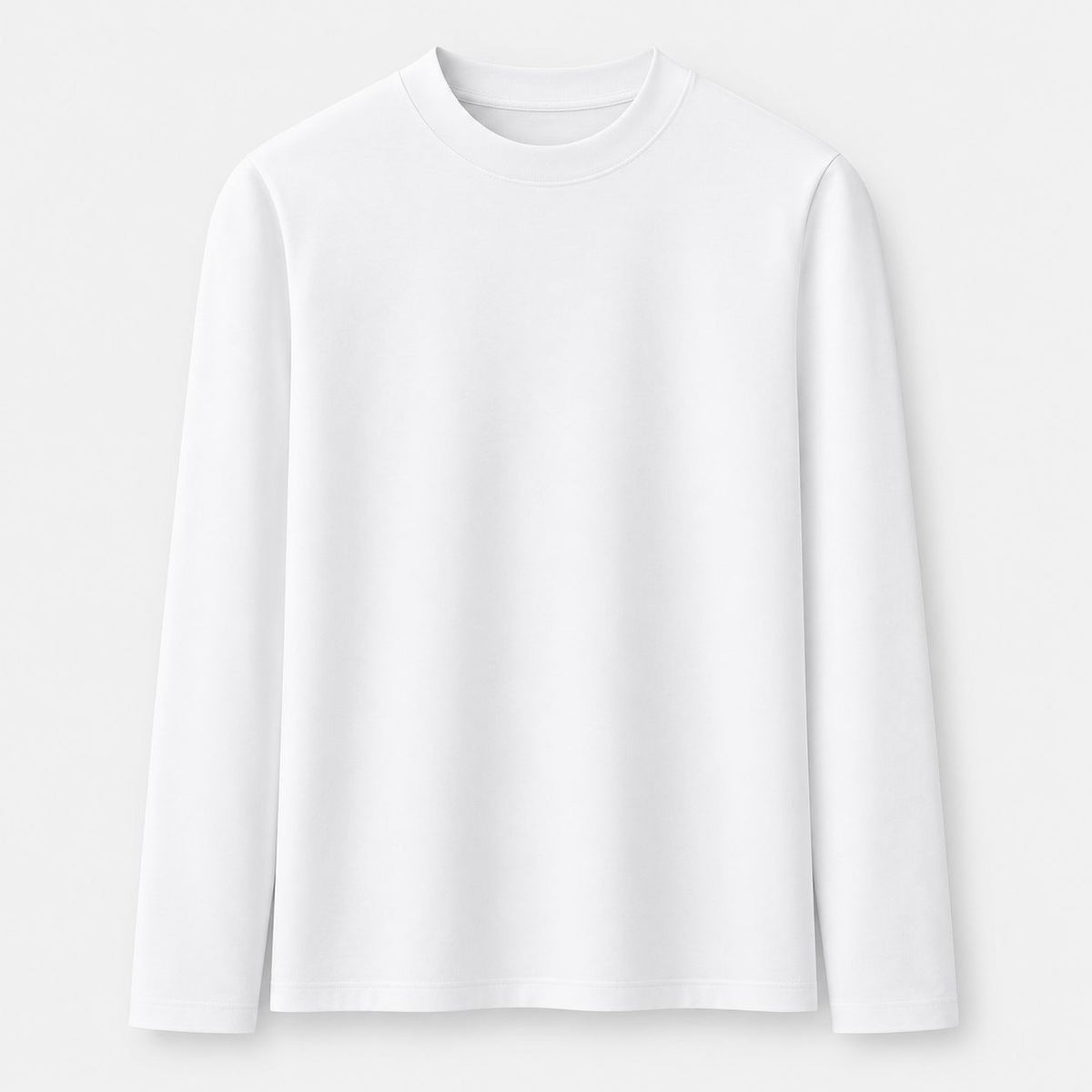 BotanicalTech® 長袖Tシャツ 260g Cotton Refined Long Sleeve Tee