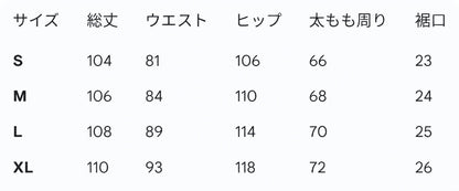 赤耳セルビッジ ワイドルーズデニム INDIGO