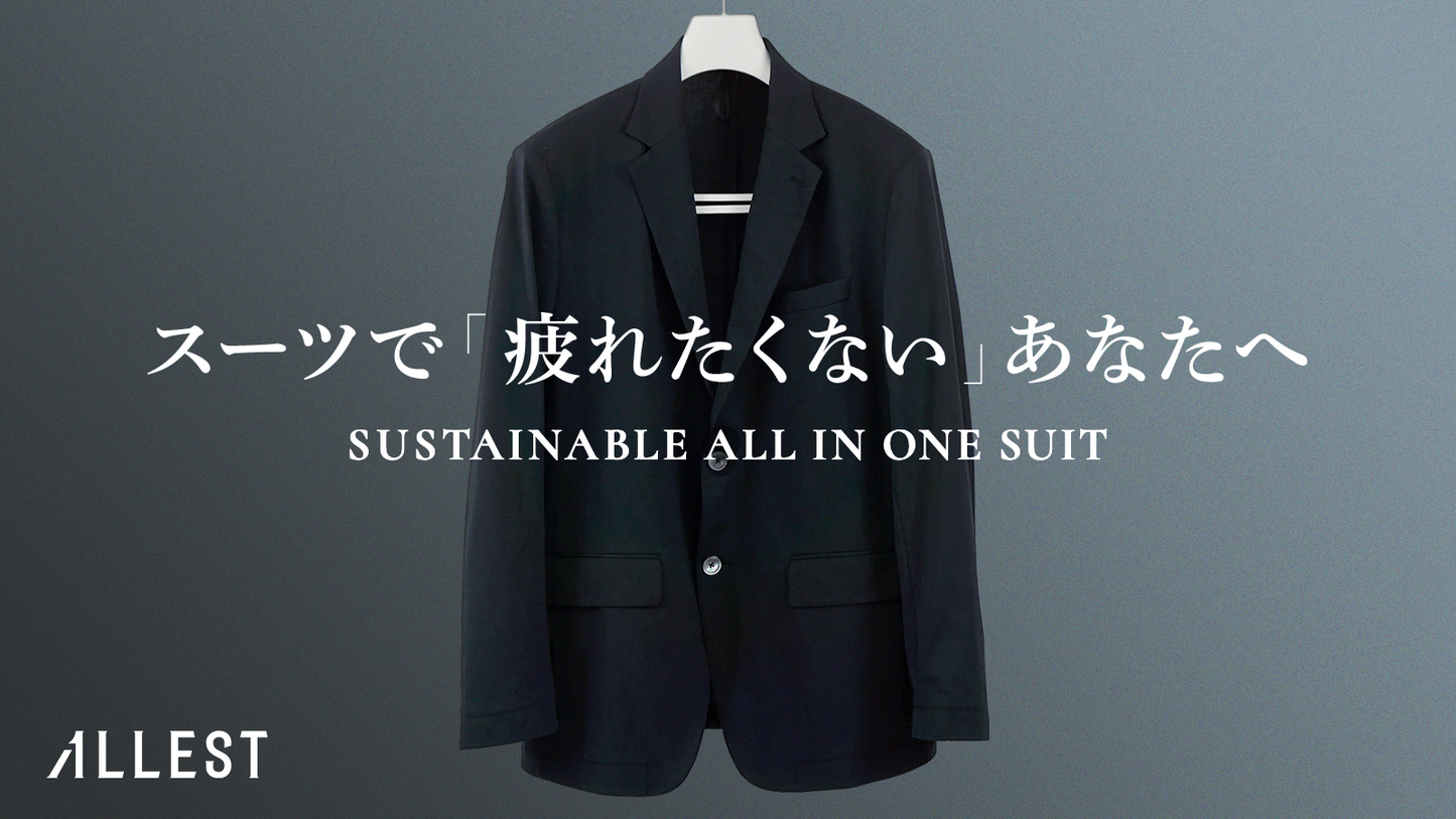 SUSTAINABLE ALL IN ONE SUIT(春夏）侘(WABI)