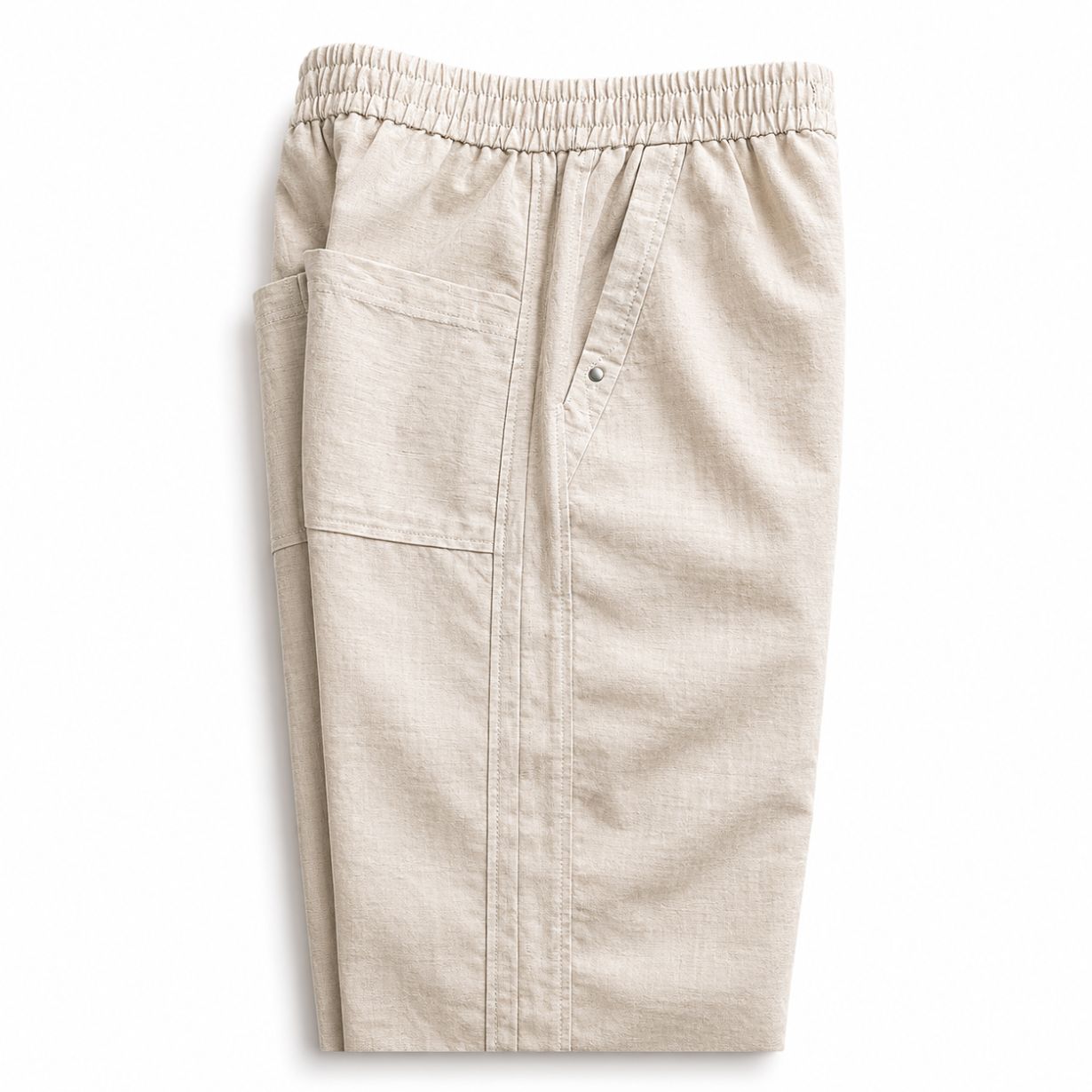 ユーカリネンリラックスパンツ｜Euca Linen Utility Pants