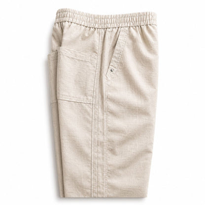 ユーカリネンリラックスパンツ｜Euca Linen Utility Pants