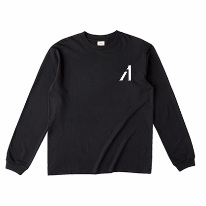 "T1720" Long sleeve T-shirt in black. We offer comfort according to the temperature. 100% ORGANIC cotton.