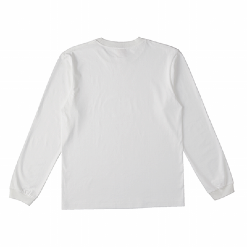 "T1720" Long sleeve T-shirt, natural color. We offer comfort according to the temperature. 100% ORGANIC cotton.